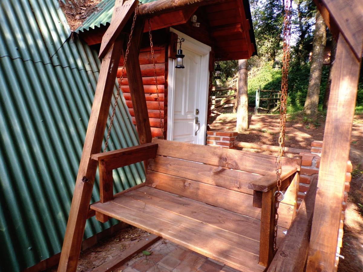 Cabanas El Rincon De Pancho Altotonga Eksteriør billede