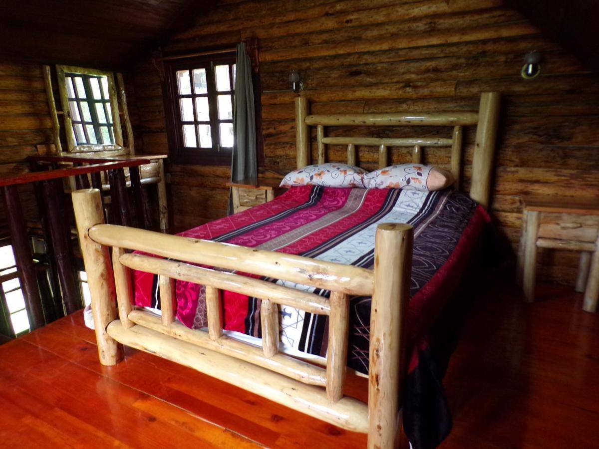 Cabanas El Rincon De Pancho Altotonga Eksteriør billede