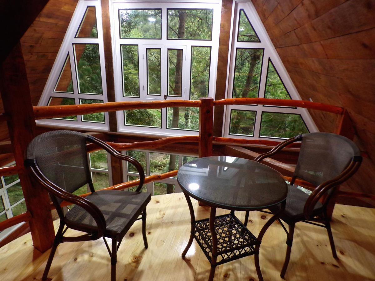 Cabanas El Rincon De Pancho Altotonga Eksteriør billede