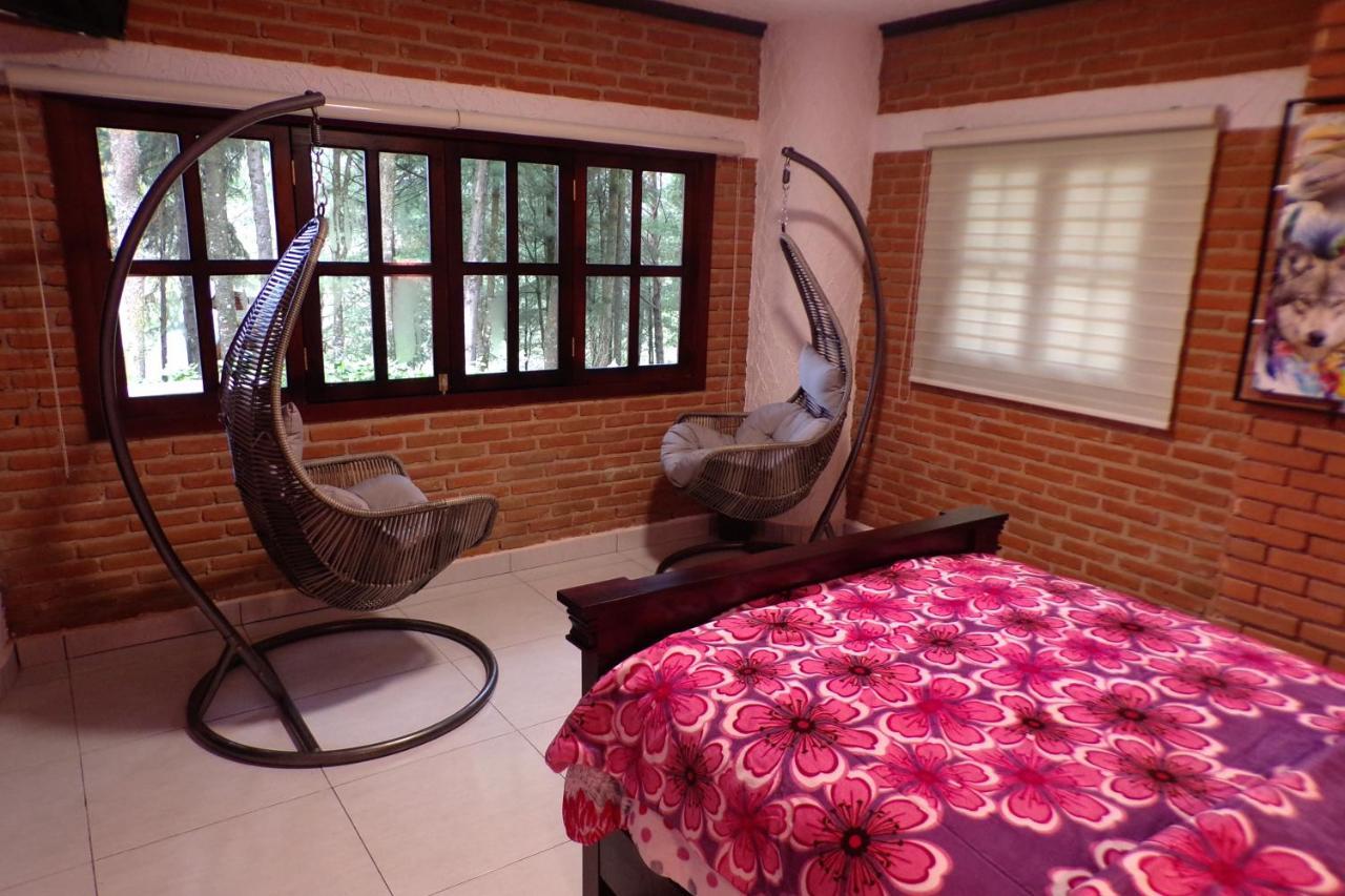Cabanas El Rincon De Pancho Altotonga Eksteriør billede