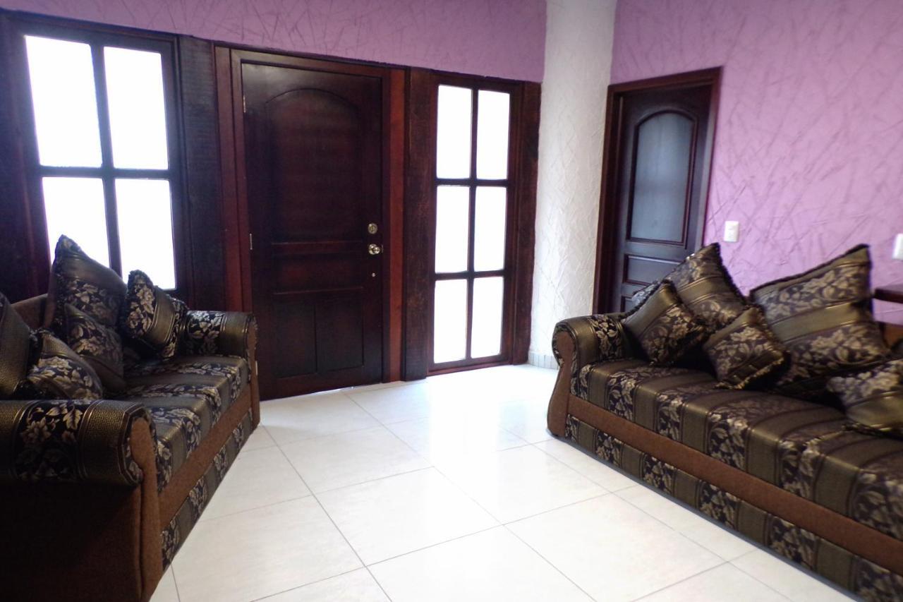 Cabanas El Rincon De Pancho Altotonga Eksteriør billede