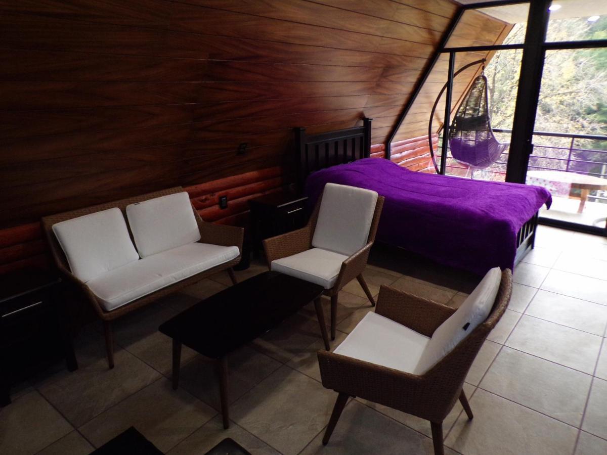 Cabanas El Rincon De Pancho Altotonga Eksteriør billede
